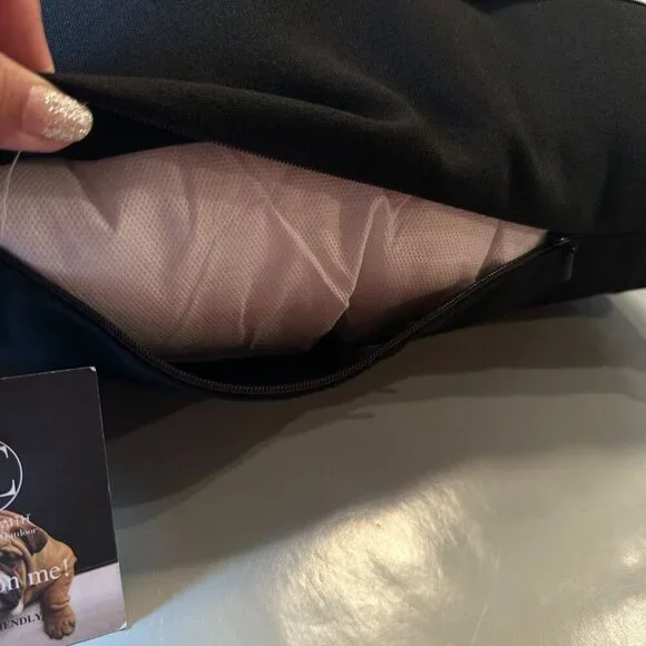 Elaine Smith Decorative Pillow Embellished Diamond Square Outdoor Pet Friendly - Picture 13 of 16